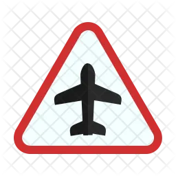 Airport sign  Icon