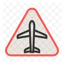 Airport Sign Traffic Icon