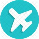 Plane Airport Fly Icon