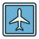 Airport Airplane Flight Icon