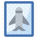 Airport Sign  Icon