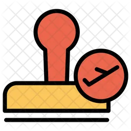 Airport Stamp  Icon