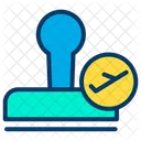 Airport Stamp  Icon