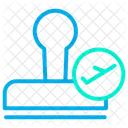 Airport Stamp  Icon