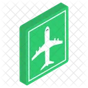 Airport Symbol Airport Sign Airplane Symbol Icon