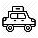 Airport Taxi Taxi Cab Icon