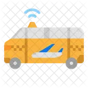 Airport Taxi  Icon
