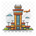Airport terminal  Icon