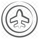 Airport Terminal  Icon