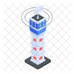 Airport Tower  Icon