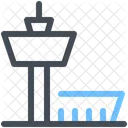 Airport Building Terminal Icon