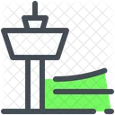 Airport Building Terminal Icon