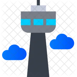 Airport Tower  Icon
