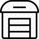 Airport Warehouse  Icon