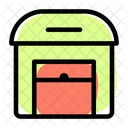 Airport Warehouse Open  Icon