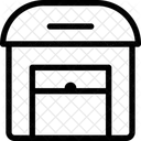 Airport Warehouse Open  Icon