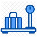 Airport Weighing Scale  Icon