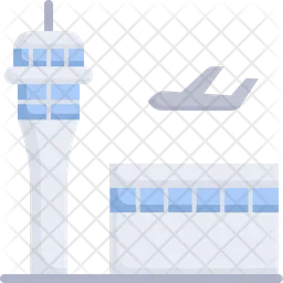 Airpot Tower  Icon