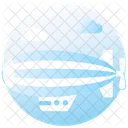 Blimp Airship Adventure Icon