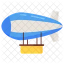 Blimp Airship Adventure Icon