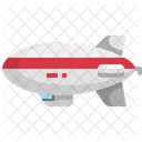 Airship Aircraft Craft Icon