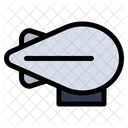 Airship Zeppelin Transport Icon