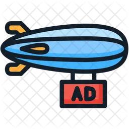 Airship ads  Icon