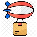 Airship delivery  Icon