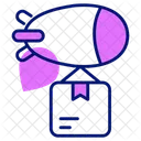 Airship delivery  Icon