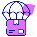 Airship delivery  Icon