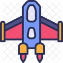 Airship Flying Balloon Icon
