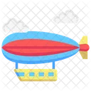 Airship Aircraft Travel Icône