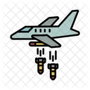 Airstrike Attack Bombing Icon