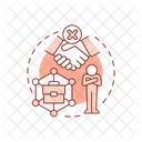 Conceptos De Pantallas De Aplicacion Nomada Digital Icon