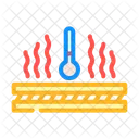 Calor Aislamiento Durabilidad Icono