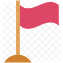 Bandera Bandera De Destino Alferez Icono