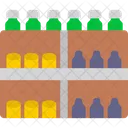 Aisle Corridor Walkway Icon