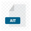 Ait File Format Icon