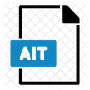 Ait Text Archive Icon