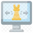 Ajedrez digital  Icono