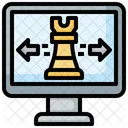 Ajedrez digital  Icono