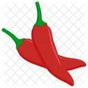 Chile Chiles Rojos Jalapeno Icono