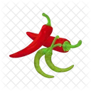 Aji Chile Chile Picante Icon