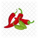 Aji Chile Chile Picante Icon