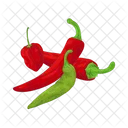 Aji Chile Chile Picante Icon