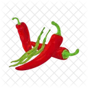 Aji Chile Chile Picante Icon