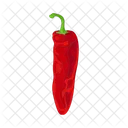 Pimiento Rojo Vegetales Organicos Icon