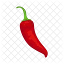 Pimiento Rojo Vegetales Organicos Icon
