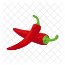 Pimiento Rojo Vegetales Organicos Icon