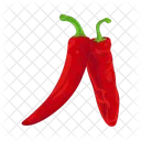 Pimiento Rojo Vegetales Organicos Icon
